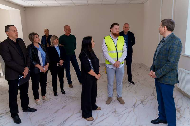 Міський голова Сергій Моргунов: – Працюємо, щоб Ветеранський простір «Побратим» став новим стандартом надання послуг і підтримки воїнам та їхнім родинам