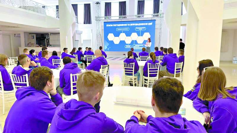 Хакатон МХП: коли молодь створює майбутнє компанії вже сьогодні