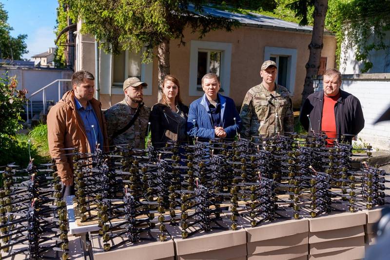 «Безпека та оборона»: «Азов» отримав чергову партію допомоги від Вінницької міської ради та Міжрегіонального координаційного гуманітарного штабу