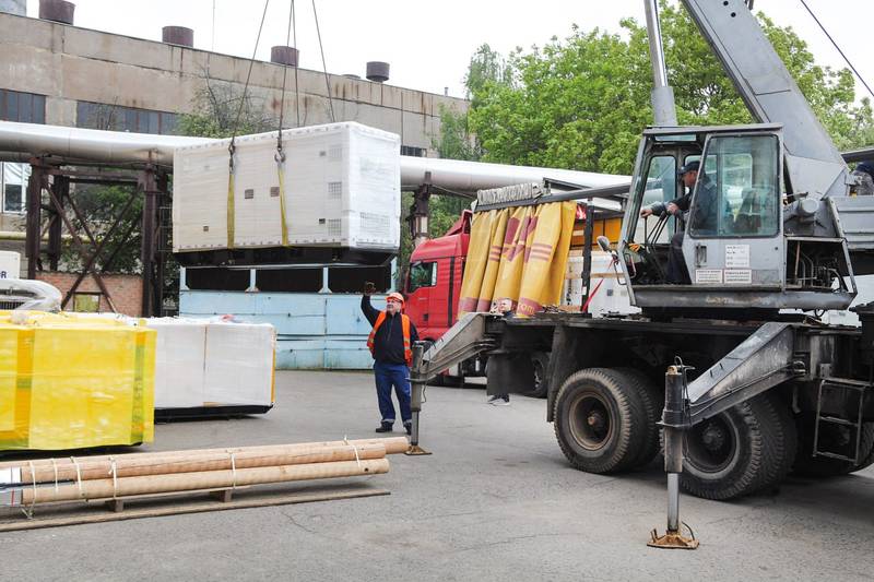 Енергія підтримки: німецький Мюнстер передав генератори для шкіл і садочків Вінницької громади