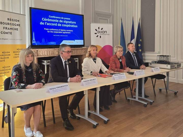 Міжнародні зв’язки: Французький Діжон став новим офіційним партнером Вінниці, – Сергій Моргунов