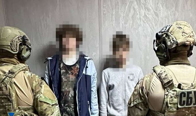 СБУ та Нацполіція затримали російських агентів, які намагалися підірвати наряд поліції біля Рівного