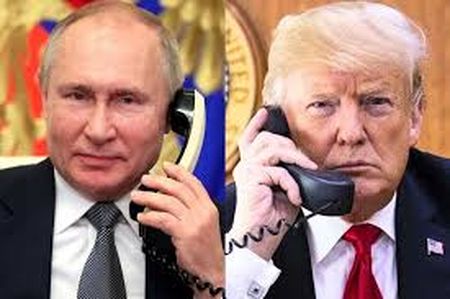 Розмова Путіна і Трампа тривала понад дві години