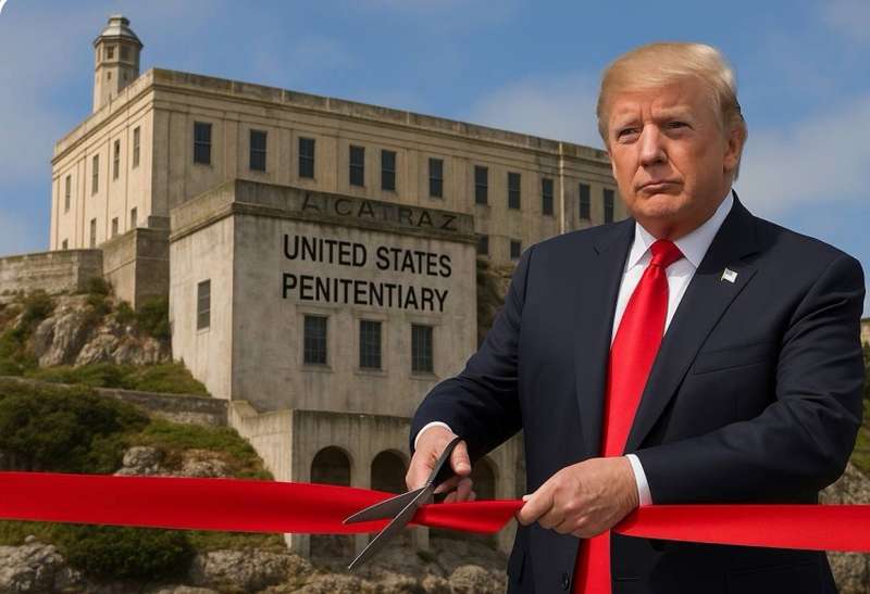 Алькатрас – найвідоміша в’язниця суворого режиму в США знову запрацює: Трамп наказав відновити її роботу для відправки туди найнебезпечніших злочинців