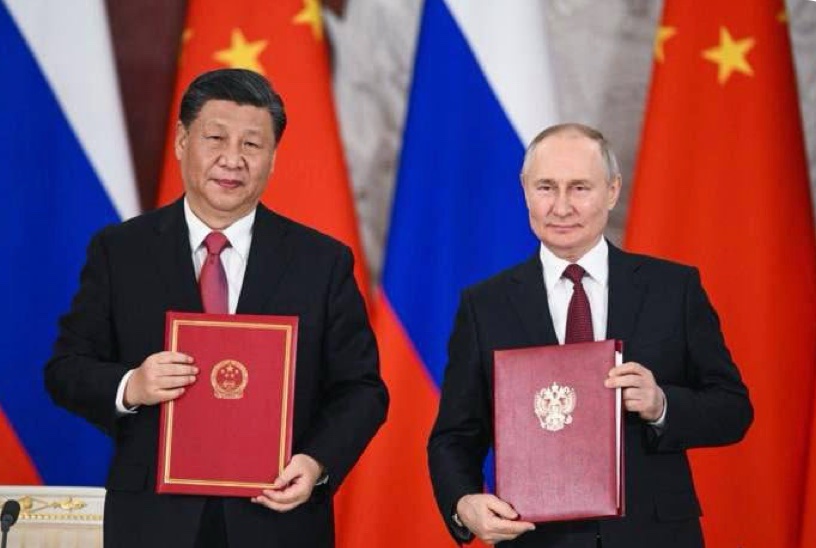 Сі Цзіньпін планує відвідати Росію на парад 9 травня, щоб здійснити свій задум