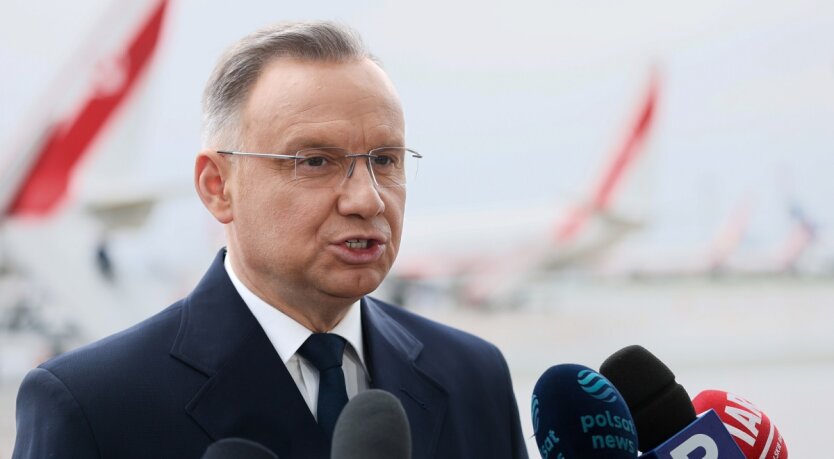 Польський президент закликав Трампа змусити Путіна “укласти мир”