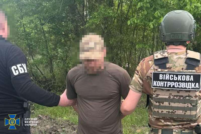 СБУ затримала російського «крота» у бойовій бригаді ЗСУ на Харківщині