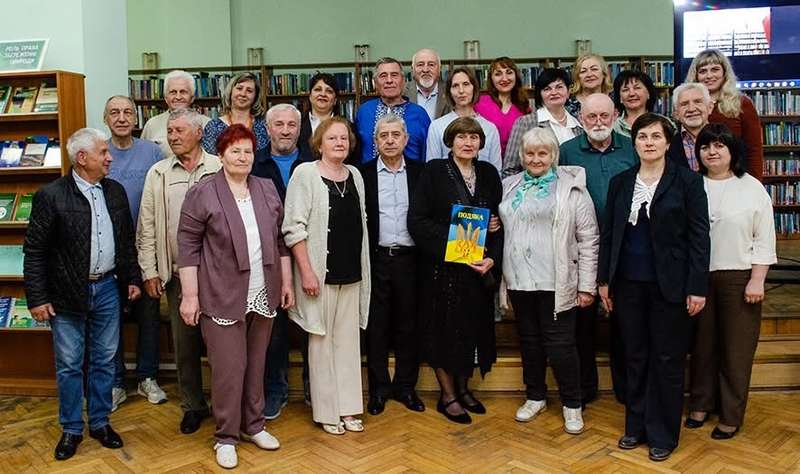 Переобрали голову та святкували ювілей видавця – партнера Олексія Євенця