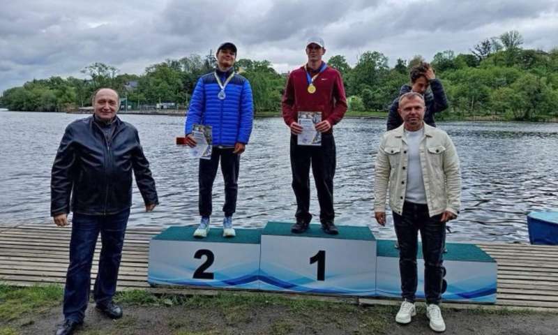 Син полеглого прикордонника здобув перемогу на чемпіонаті пам’яті батька у Вінниці