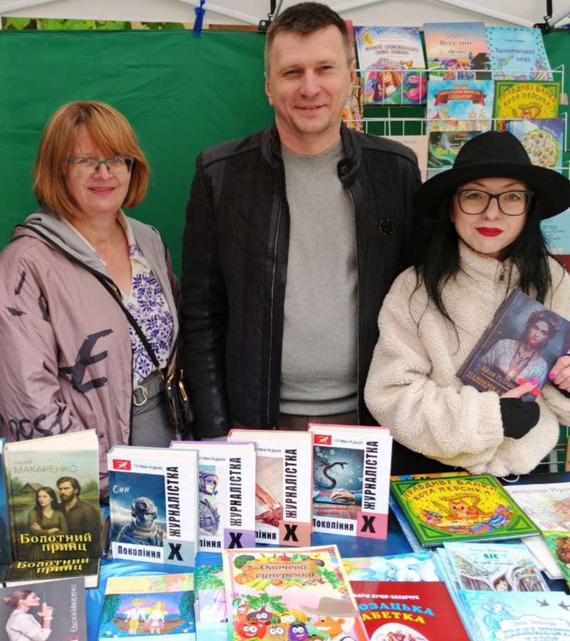 VinBookFest-2025 — книжкове свято, що об’єднало читачів та видавців