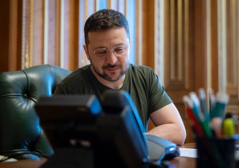 Зеленський вперше поспілкувався з Папою Римським Левом XIV: він домовився про організацію особистої зустрічі найближчим часом