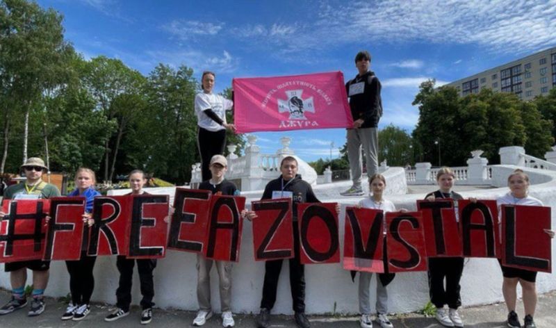 Благодійний забіг на підтримку військовополонених