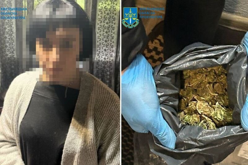 Затримали жінку за підозрою у збуті психотропів