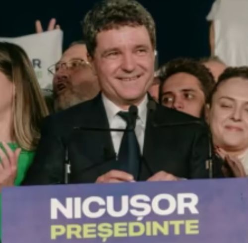 У Румунії після підрахунку 95% голосів перемагає прозахідний Нікушор Дан