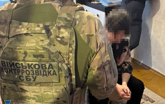 СБУ затримала неповнолітнього агента рф, який «зливав» рашистам локації Сил оборони у Харкові та Дніпрі
