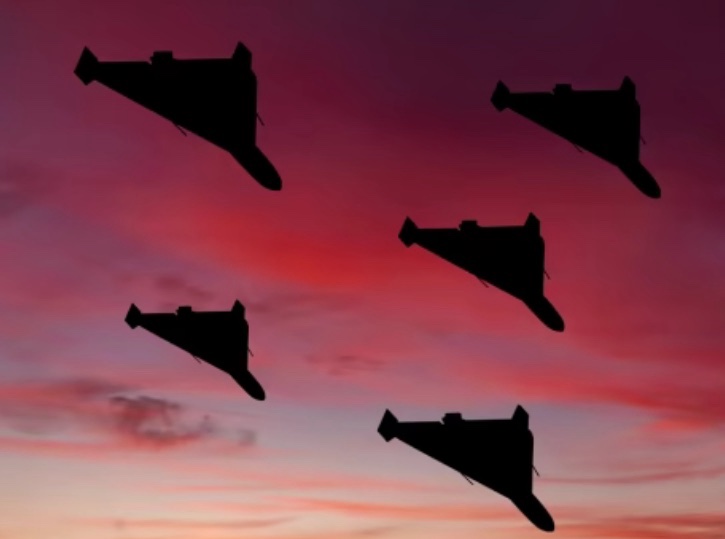 Атаки РФ із використанням 1000 ударних БпЛА можуть стати реальністю