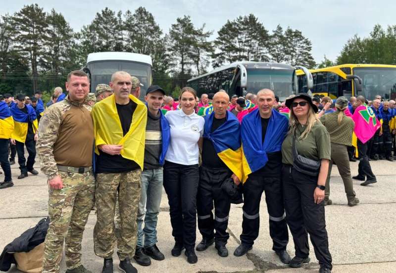 З полону повернулось 45 захисників з Вінниччини