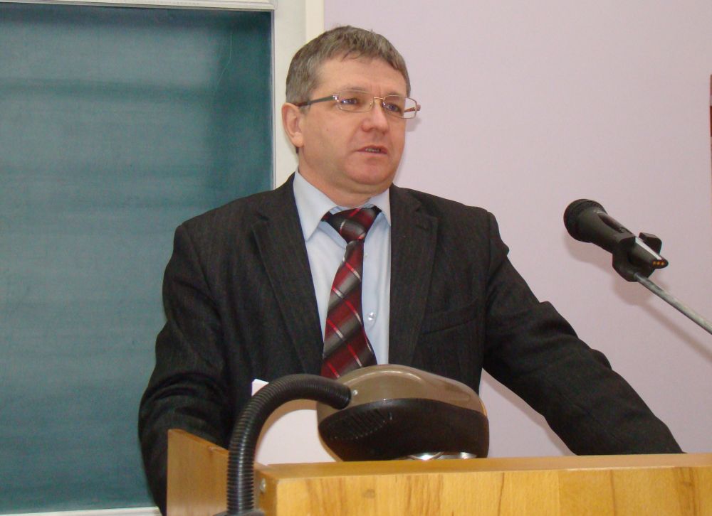 Вченого з Вінниці запросили прочитати лекції в престижному університеті Алма-Ати