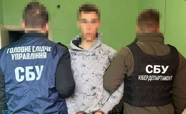 Курсант провідного військового вузу працював на розвідку ворога