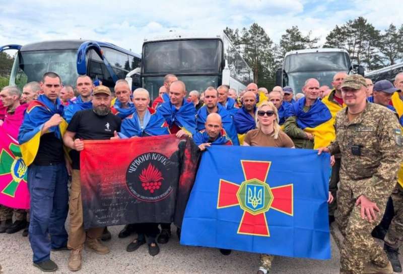 Під час великого обміну полоненими звільнили 45 жителів Вінниччини