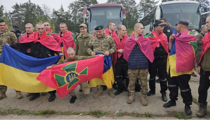 Під час обміну полоненими повернули п’ятьох бійців з Вінниччини та шестеро з Хмельниччини