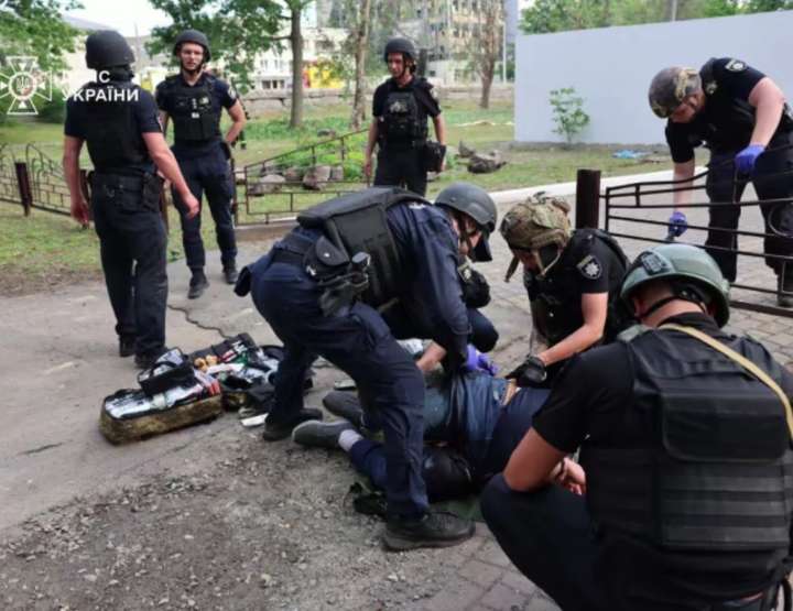 РФ вчора вдарила авіабомбами по центру Харкова