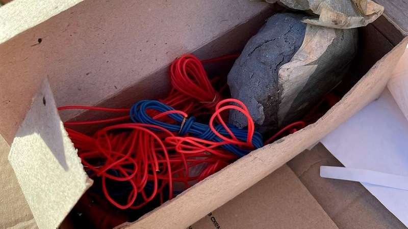 У Хмельницькій області в авто військового знайшли вибухівку