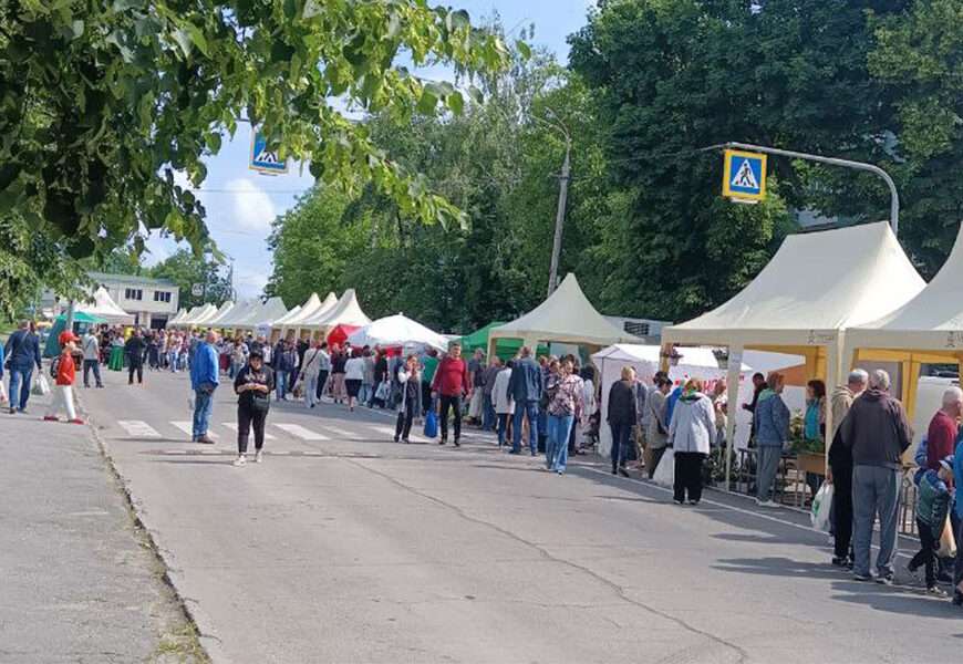 У Вінниці влаштували регіональний сільгоспярмарок
