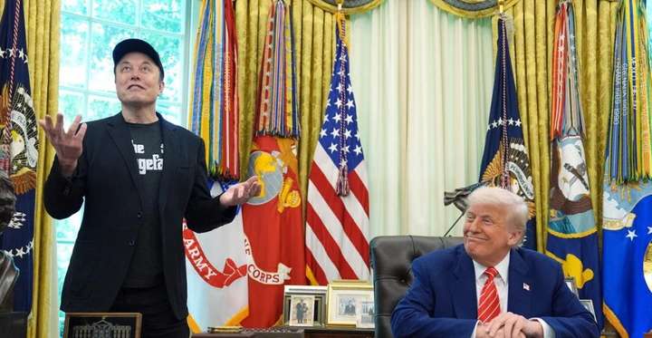 Трамп обізвав Маска запеклим наркоманом