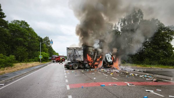 Винуватця ДТП де загорілось авто, загинули водій та пасажир взяли під варту