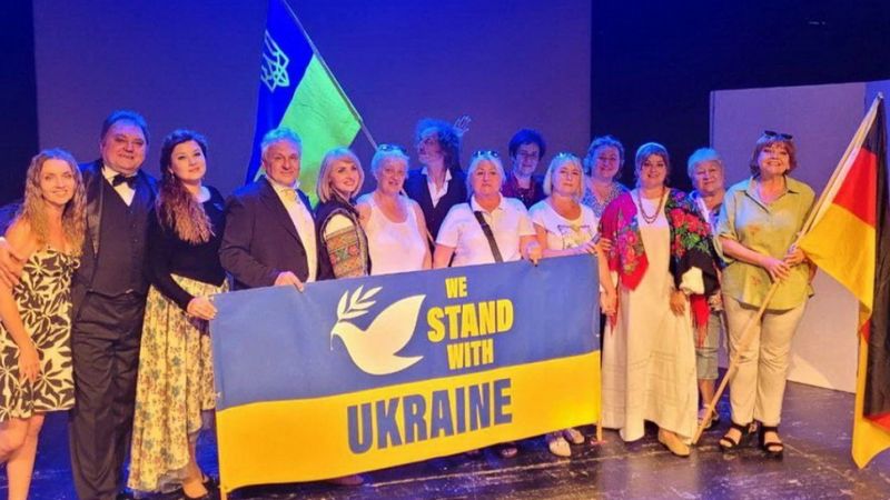 Мер німецького міста відвідав виставу вінницького театру