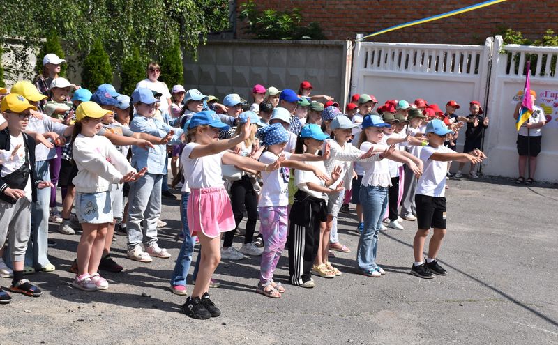 Літо з пригодами та знаннями: у Вінниці відкрився 31 пришкільний табір
