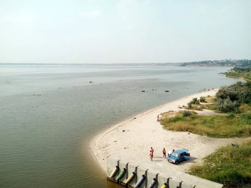 Морське узбережжя на Миколаївщині цьогоріч закрите