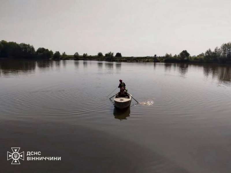 На Вінниччині під час відпочинку на воді загинув 20-річний хлопець