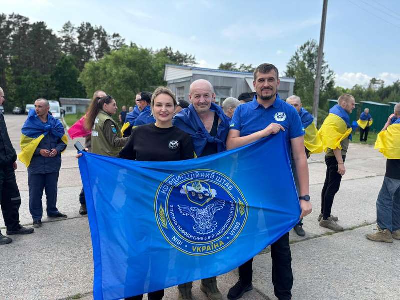 Серед звільнених з pociйського полону – четверо вінничан