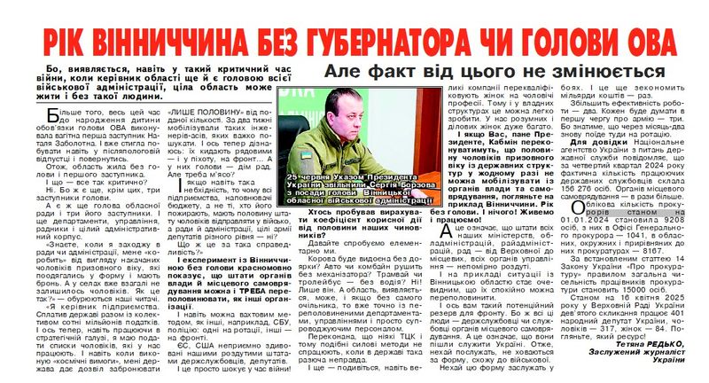 Про роздуті штати адміністрацій, блатних і коханок у них