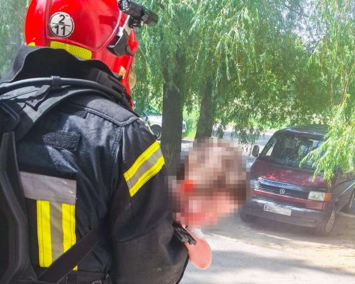 Врятували 2-річну дитину та батьків під час пожежі