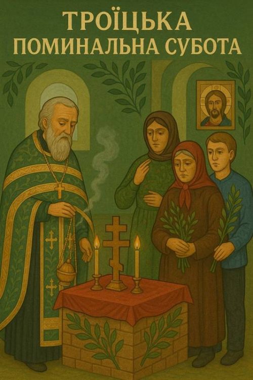 Поминання покійних перед П’ятидесятницею