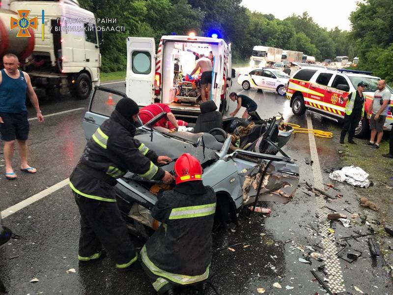 50 людей загинули за п’ять місяців на дорогах Вінниччини