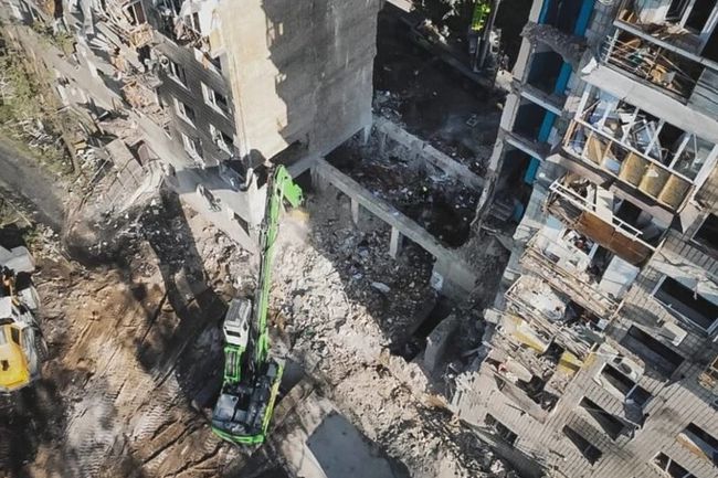 У Києві завершилася рятувальна операція після масового обстрілу рашистами