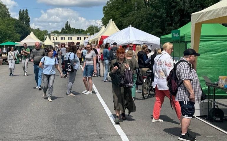 Відбувся Регіональний сільськогосподарський ярмарок у Вінниці
