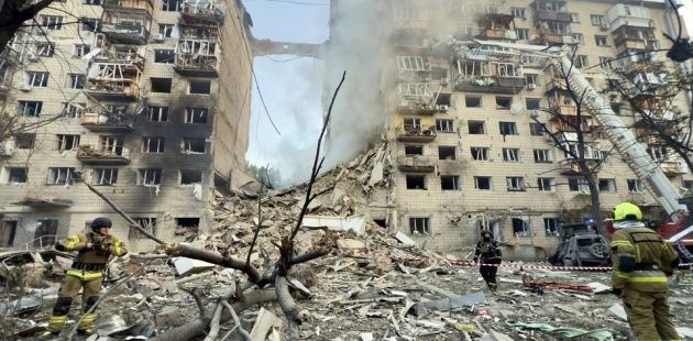 Пyтiн свідомо наказав обстрiляти Київ під час саміту G7