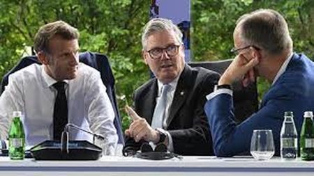 Мерц, Макрон і Стармер застерегли Іран після ударів США