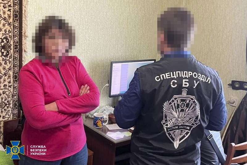 СБУ затримала агентку ФСБ, яка наводила удари на Харків