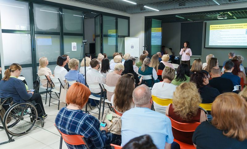 Новий Статут – нові можливості: Вінницька громада обговорила проєкт Документу для спільного життя громади