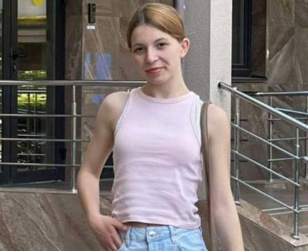Розшукується 18-річна вінничанка Дар’я Кузнєцова