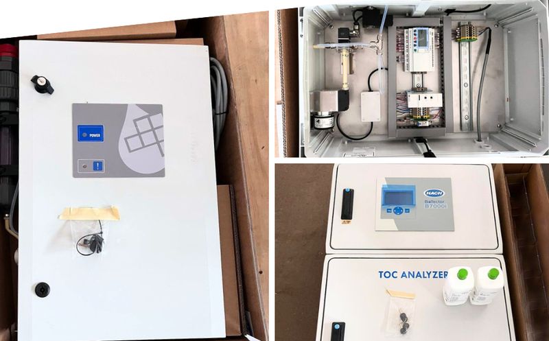 В межах Меморандуму про співпрацю з Цюріхом Вінниця отримала сучасний аналізатор води