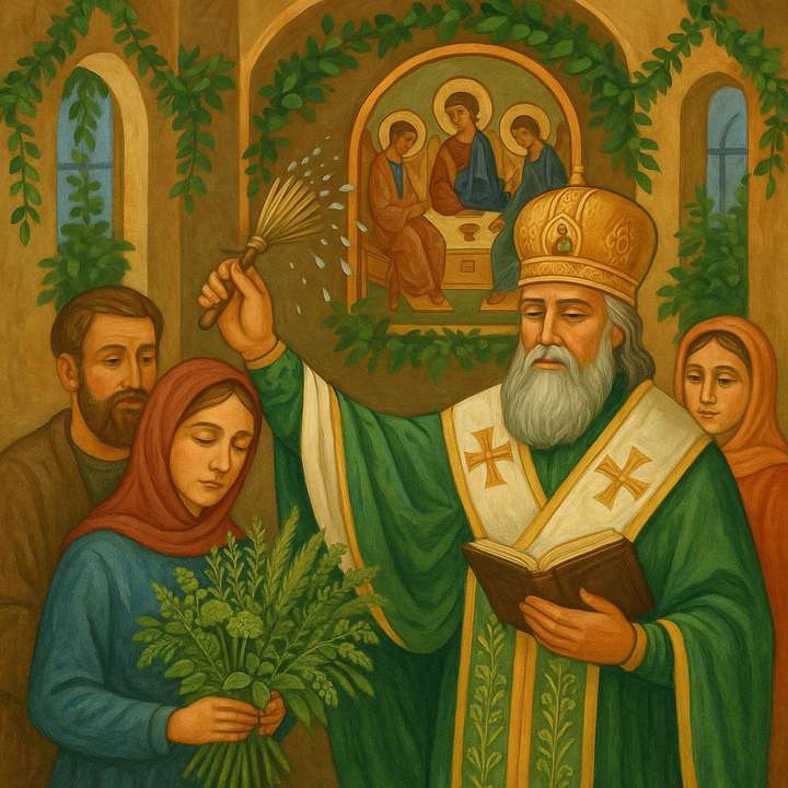 Освячення зілля – благословення від зла