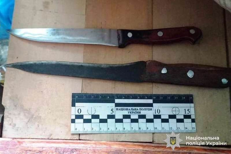 На Вінниччині чоловік зapiзав батька