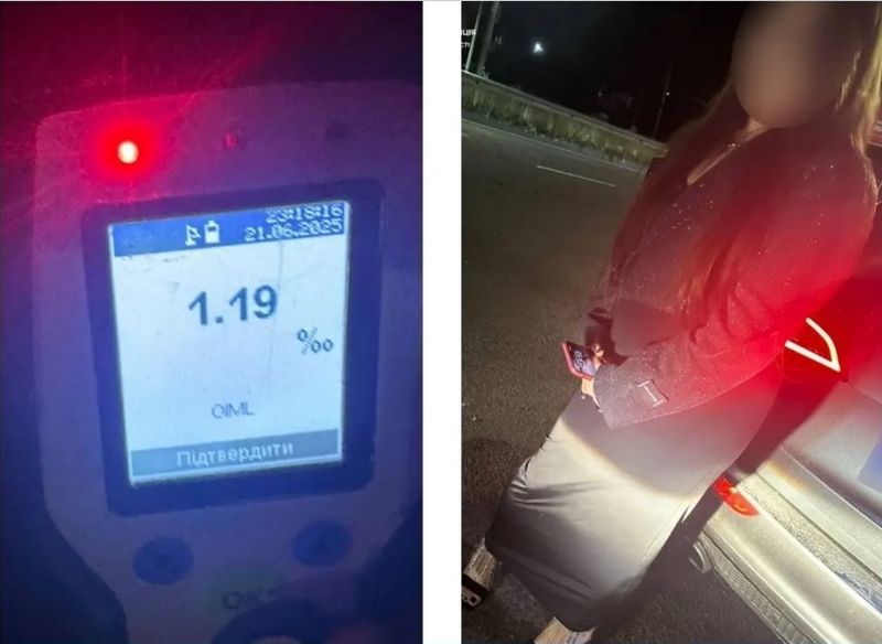 У Вінниці затримали п’яну водійку